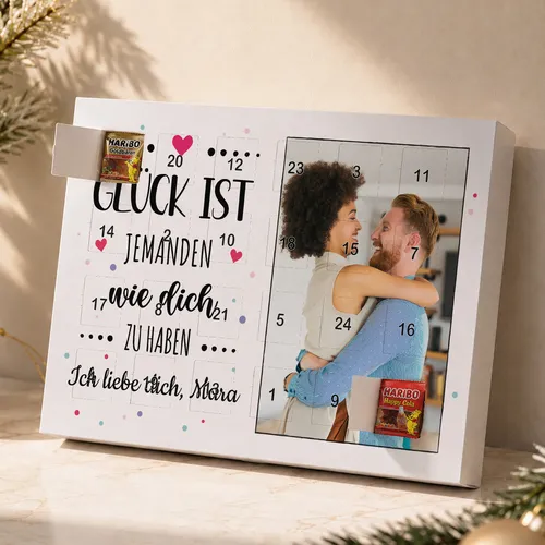Foto-Adventskalender Glück ist