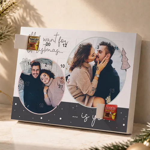 Foto-Adventskalender für den Freund