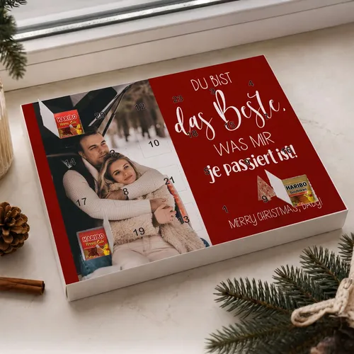 Foto-Adventskalender für den Partner