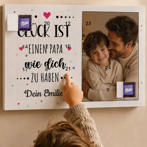 Foto-Adventskalender für Papa